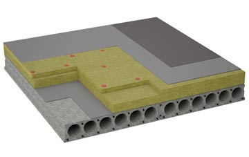considerations of Chattenden flat roofing insulation