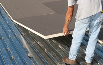 benefits of insulating Chattenden flat roofing